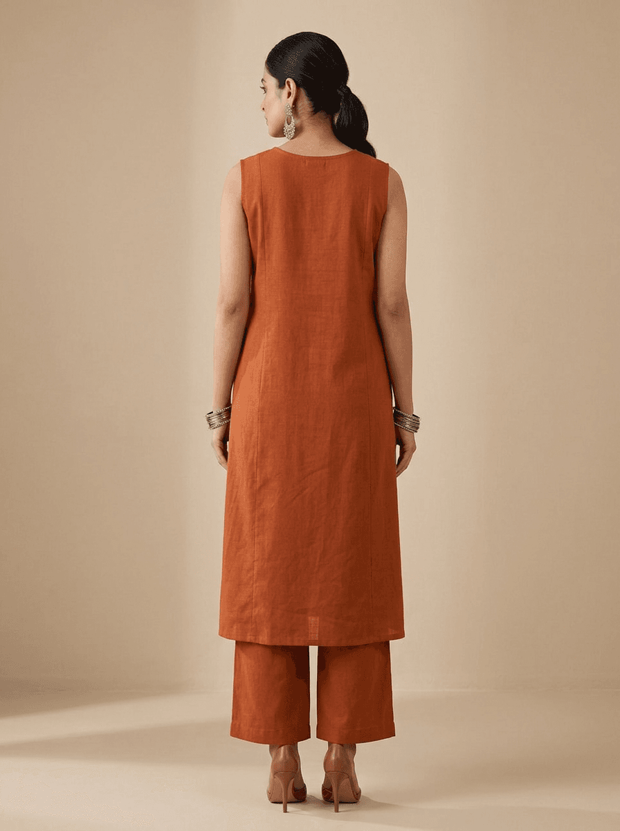Modal Co-ord Set — Blush view 2